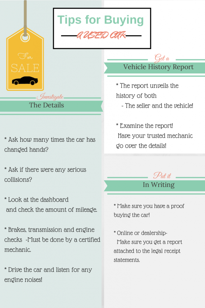 Tips for Buying a Used Car